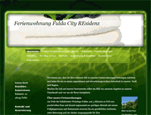 Tablet Screenshot of ferienwohnung-in-fulda.de